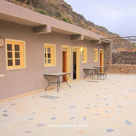 Hotel Aremd - Aroumd Imlil Route Du Toubkal Bagian luar foto