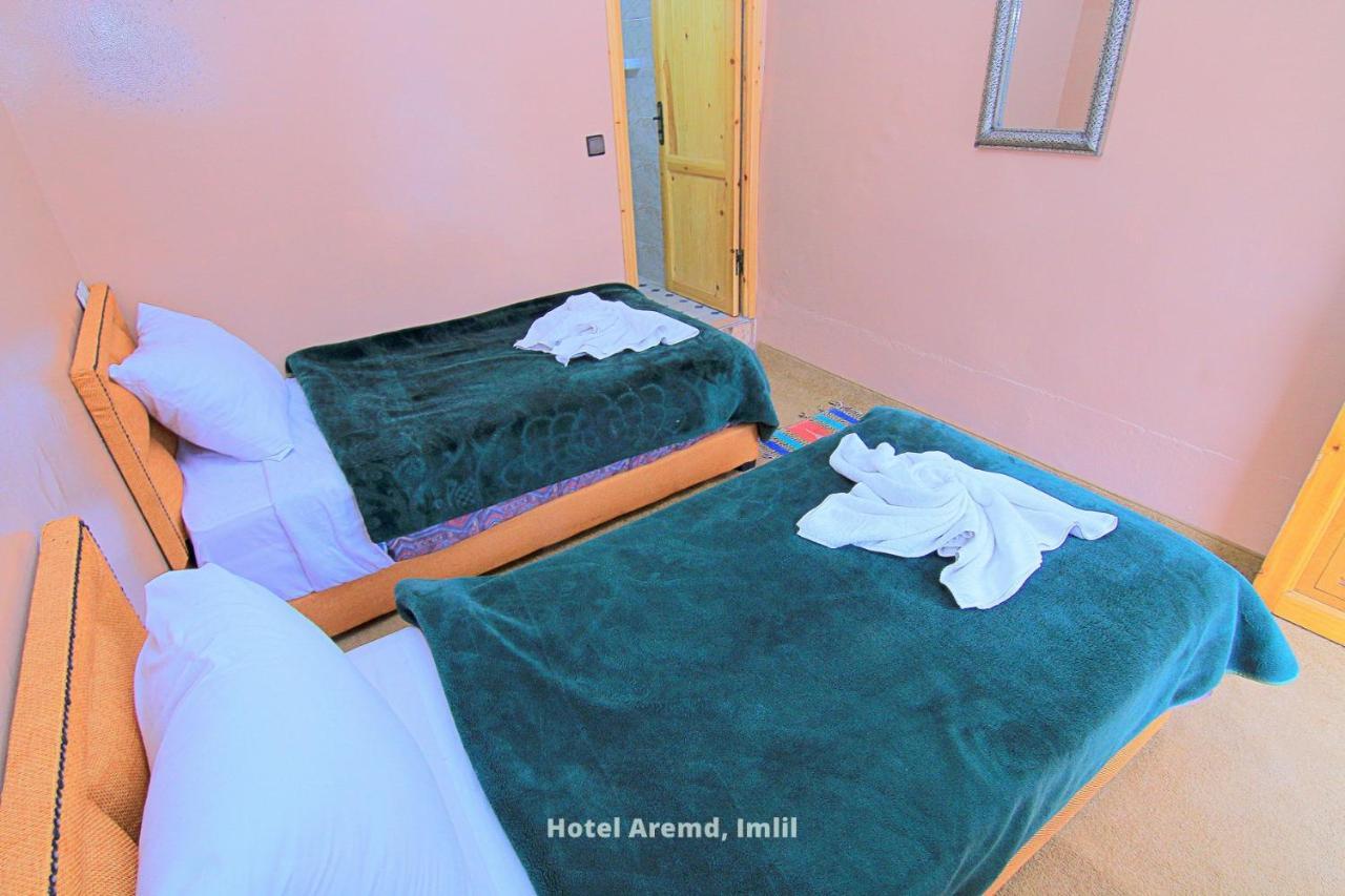 Hotel Aremd - Aroumd Imlil Route Du Toubkal Bagian luar foto
